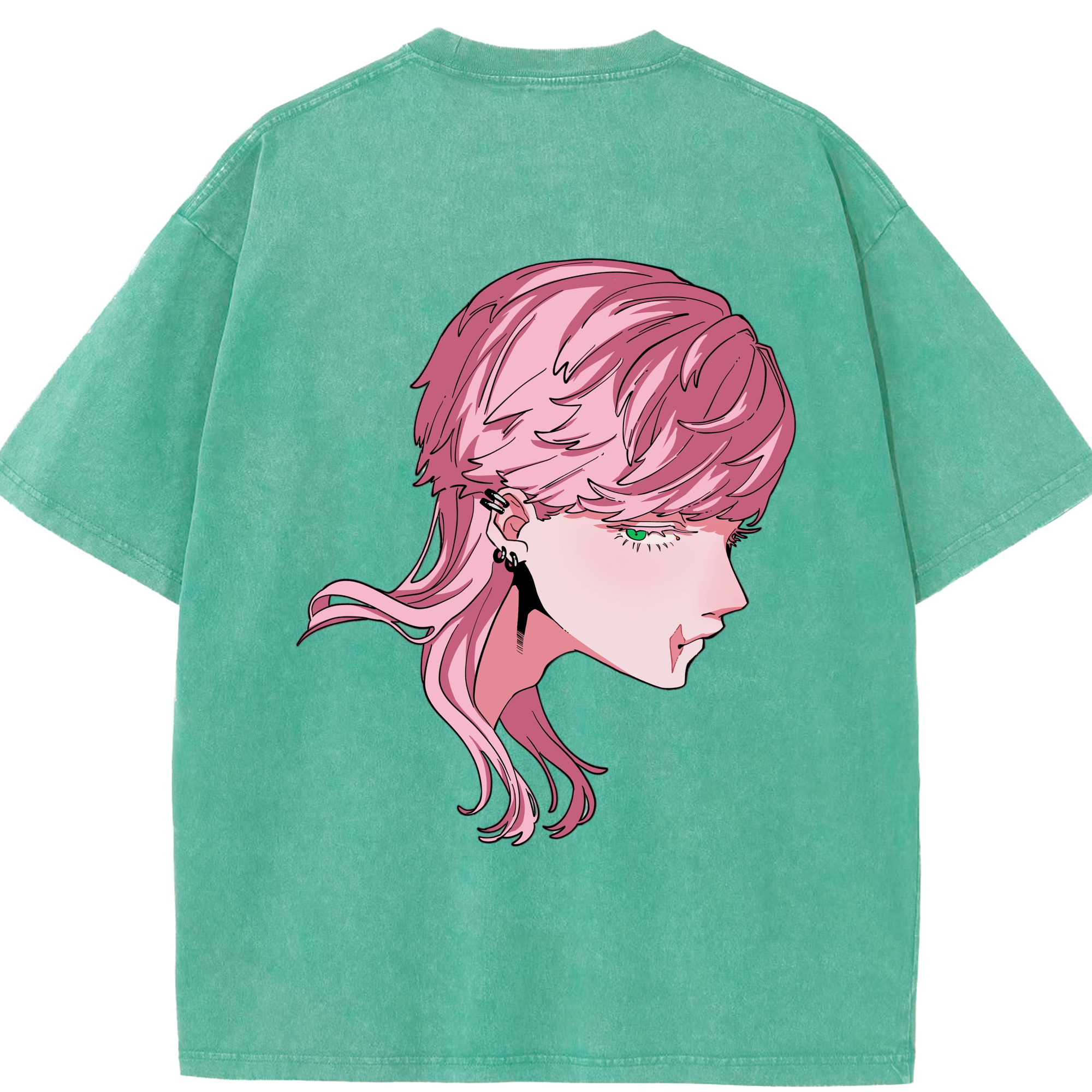 （画像用） 東京リベンジャーズ Tokyo Revengers 綿100% ヴィンテージ風 半袖Tシャツ（背面プリント）